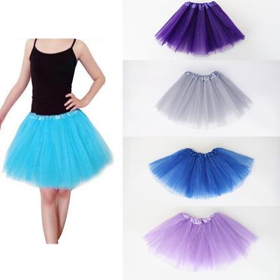 Summer Kids Baby Dance Tutu Skirt For Girl 3 Layertulle Toddler Lace Pettiskirt