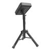 Tattoo Armrest Stand Height Adjustable 180 Degree Rotatable PU Leather Soft Pad Tattoo Arm Leg Rest Black