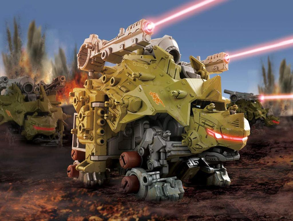 ZOIDS Zoids Wild ZW28 Bazootle