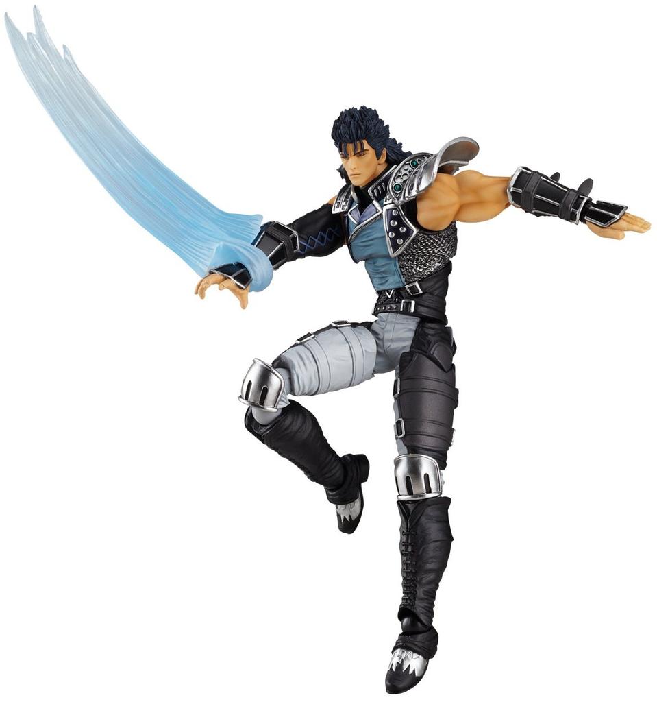 Revoltech Ray Hokuto Musou Pięść Gwiazdy Północy REVOLUTION Seria 022 Wersja. Nie.