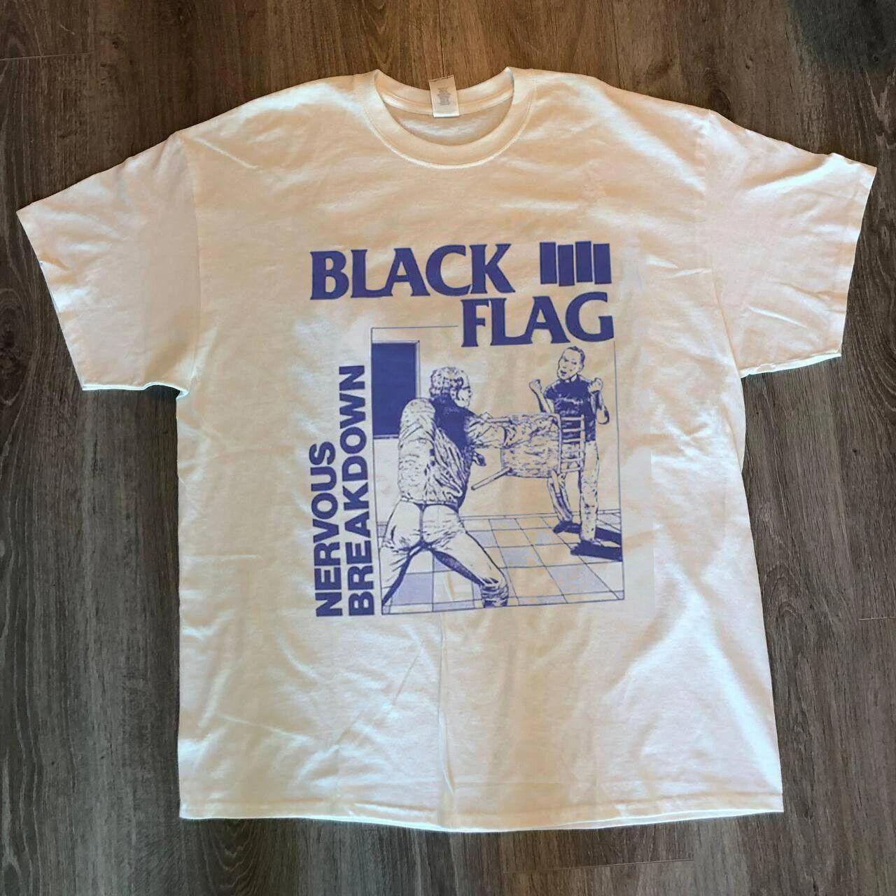 

Black Flag Nervous Breakdown T-Shirt L