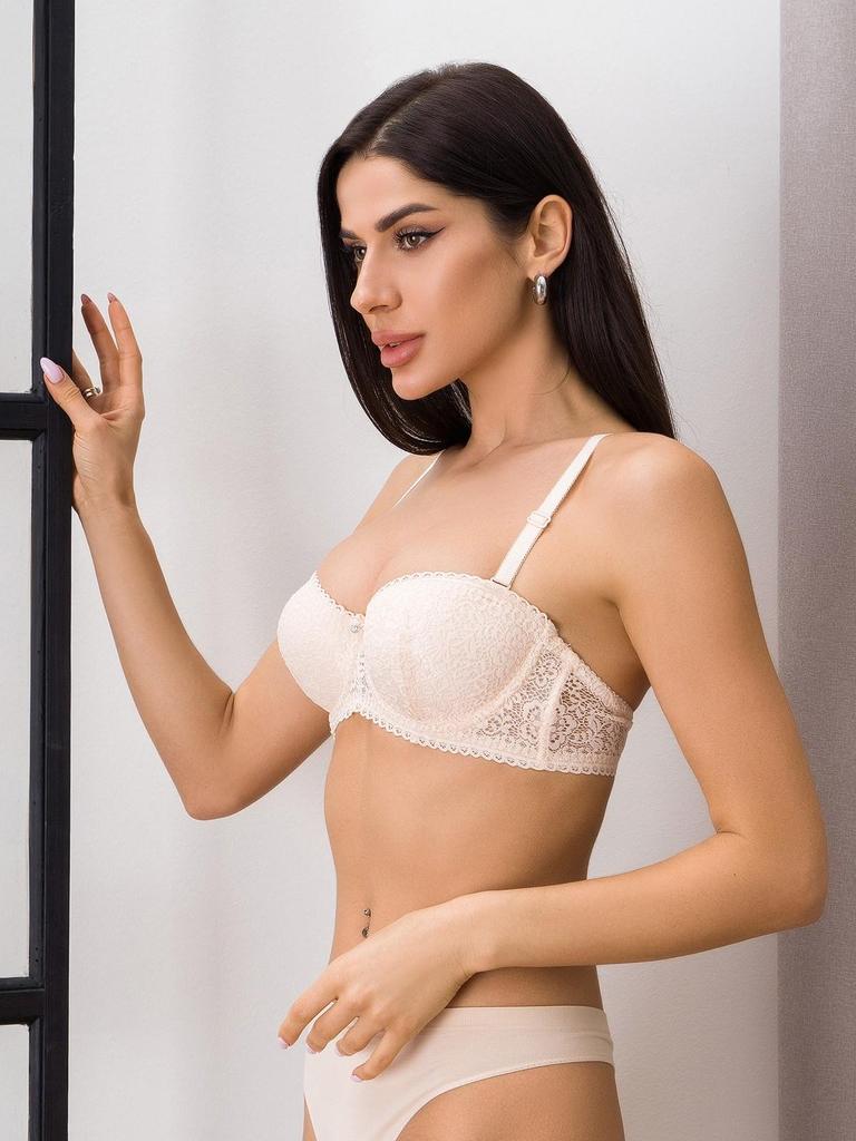 Lace Balconette Bra ISSA Plus