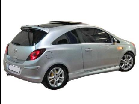 

Спойлер 2-дверный (под покраску) для Opel Corsa D 2007-2014 гг