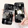 For Huawei Honor X8 4G 5G X8a X8b Phone Case Soft Liquid Silicone Bumper HonorX8 X 8 Anti-knock Cute Panda Astronaut Cover Capa