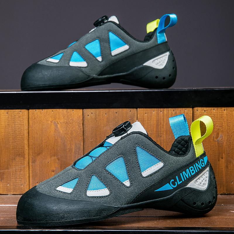 Outdoor Climbing Shoes Men's Beginner Entry Outdoor Bouldering Professional Indoor Sports Men's and Women's Non-slip and Wear-resistant