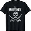 The Goonies Flag On Black T-Shirt