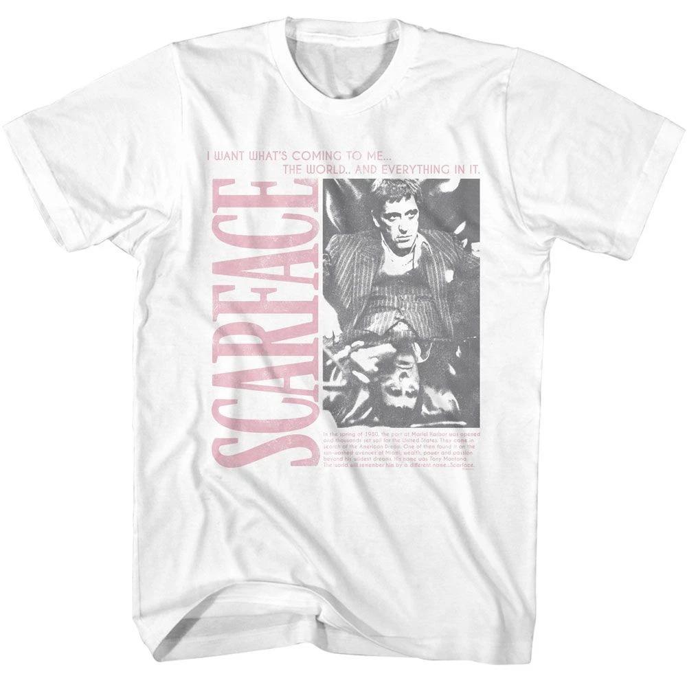 Scarface Bw Photo W Synopsis Movie  Children s T-shirt 100