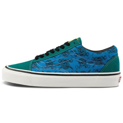 Style 36 Blue Green Contrasting Colors Unisex 'Blue Green Black' Sneakers VN0A38G22RT