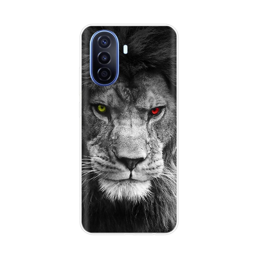 New Fashion Flower Cover For Huawei Nova Y70 Plus Case Soft Slim Phone Cases For Huawei Nova Y70 Y 70 NovaY70 Back Cover Bumper