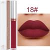Waterproof Liquid Lipsticks Lip Makeup Matte Velvet Lipstick Lip Gloss Red Sexy Cosmetic Nude 18 Colors Long Lasting Non-marking