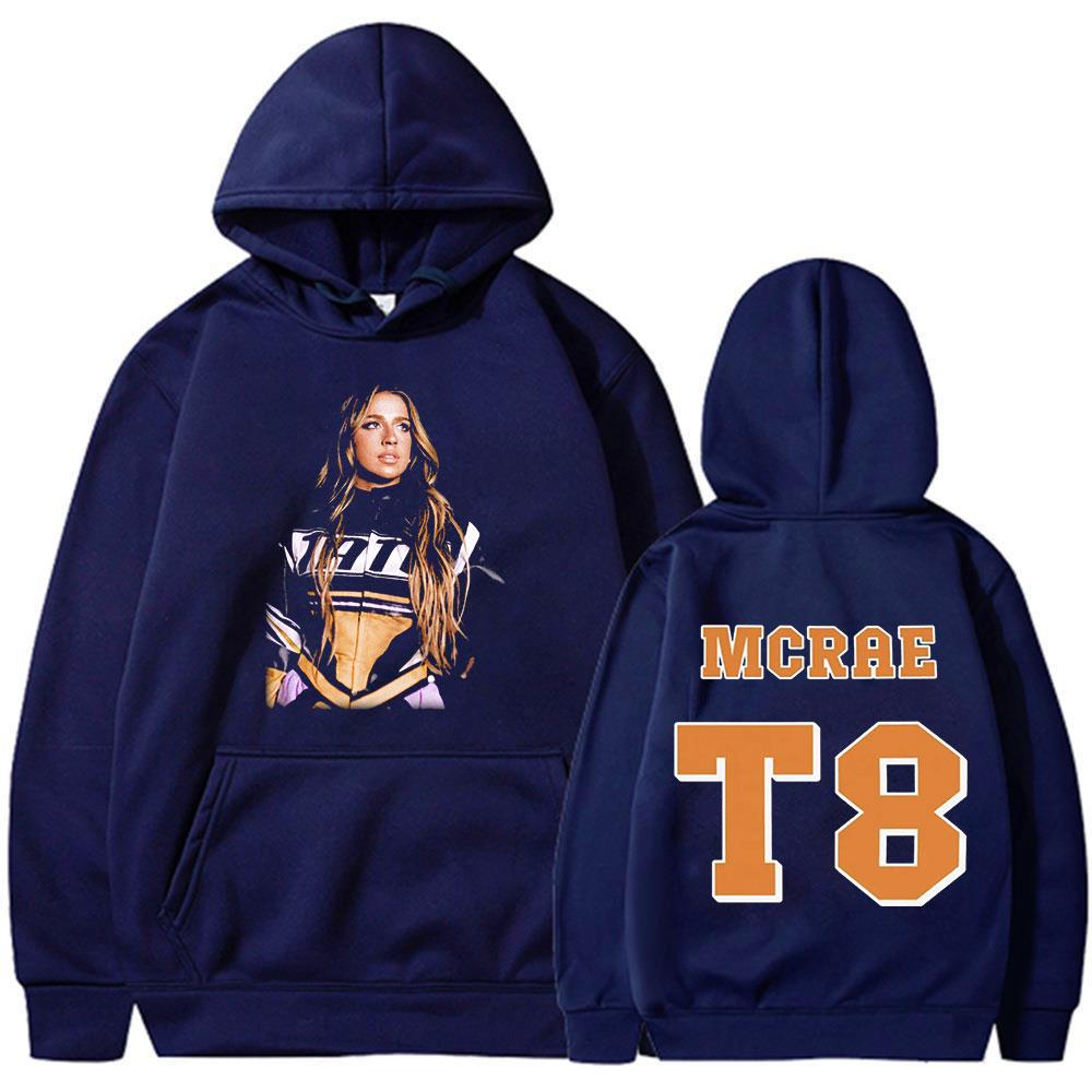 Tate McRae T8 So Close To What 2025 Album Merch Hoodies Men Women Clothing Aesthetic Long Sleeve Sweatshirts Pullovers Hoodie