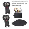 1 Pair 12V Universal Wireless Winch Remote Control Controller Kit for Car Truck