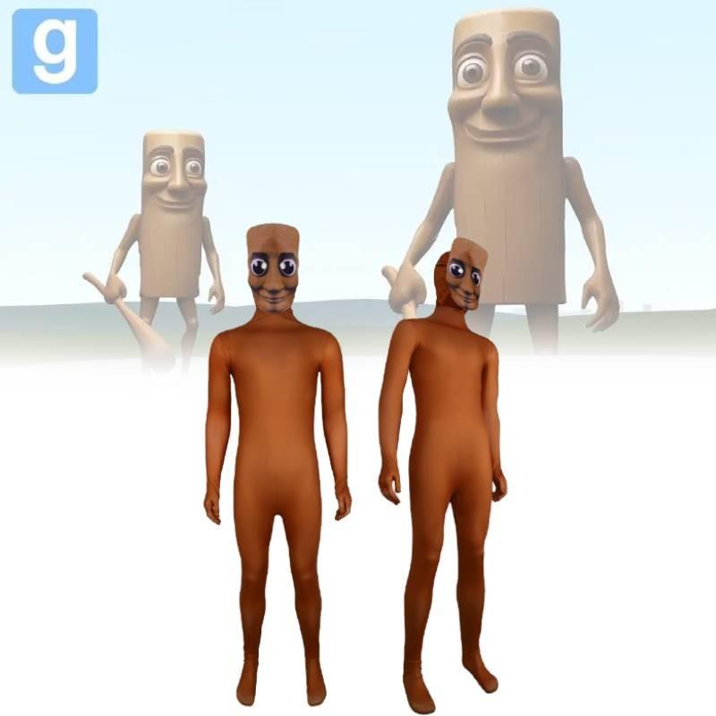 Tung Tung Tungsahur Cosplay Kostyme Barn Rollespill Halloween Sceneopptreden