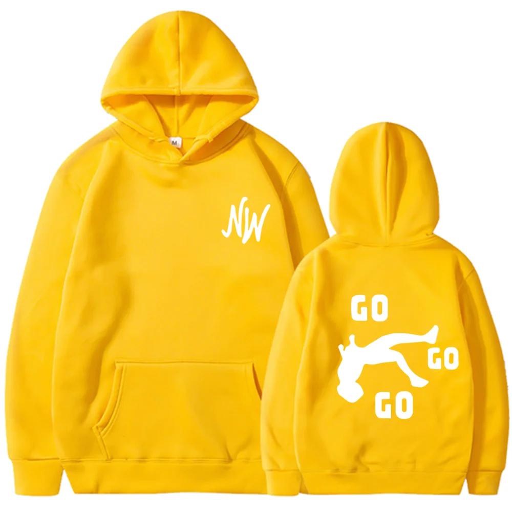 Printed Hoodies Sweatshirt Coat 2024 Nidal Wonder Casual Tracksuit Costume Men Women Clothing Anime Pullover Hoodie