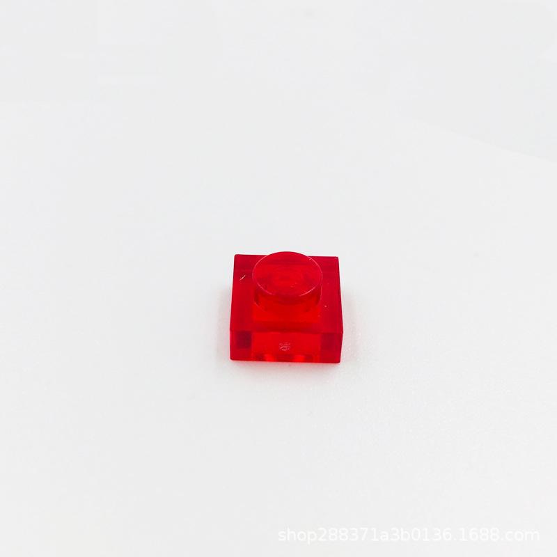 100pcs/lot MOC Parts 3024 Plate 1 x 1 Compatible Bricks DIY Assmble Building Blocks Particle Kid Puzzle Brain Toy Gift
