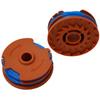 2 Pcs/Set Line Spools Automatic Cord Supply Easy To Replace 2023 New