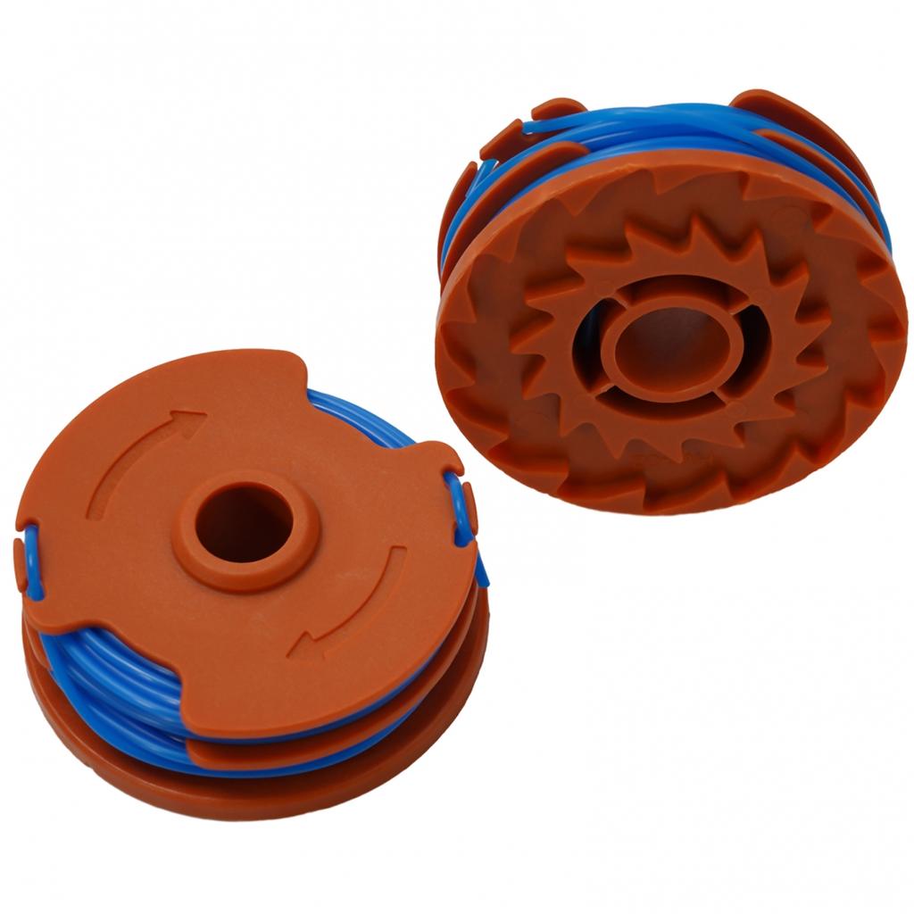 2 Pcs/Set Line Spools Automatic Cord Supply Easy To Replace 2023 New