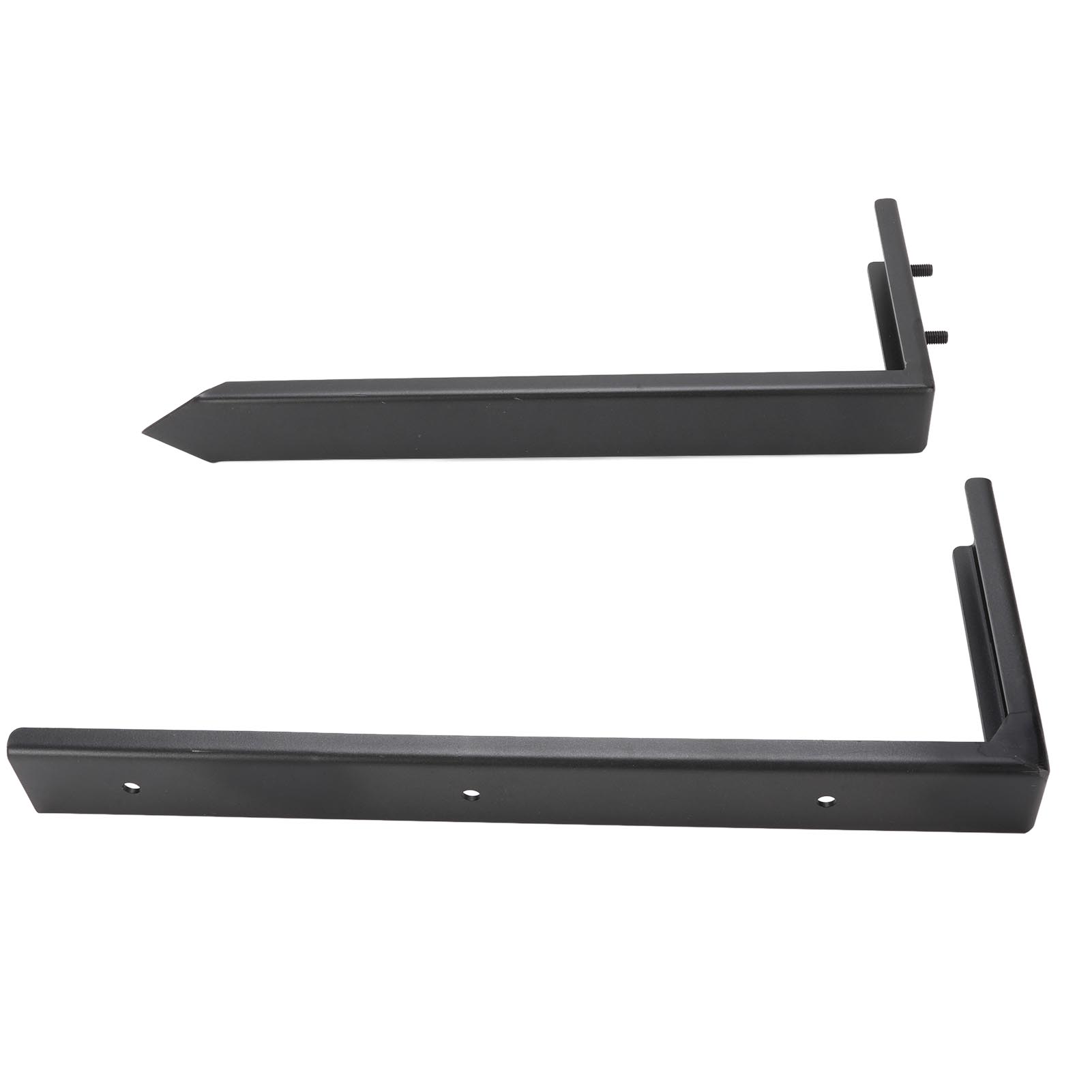 

Fence Post Kit, Ground Spike Steel Stakes Fence Post Repair Stakes Ground Spike for Repairing Wood Fence in Courtyards