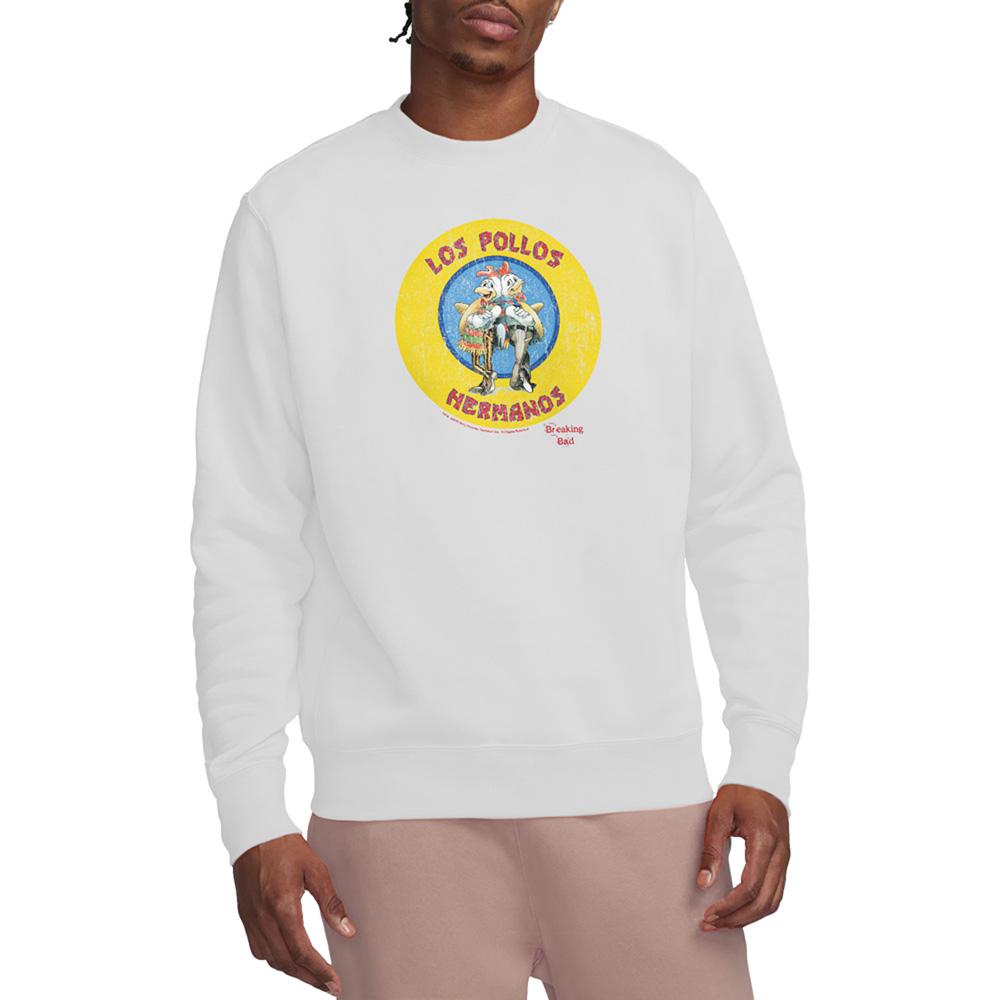 Breaking Bad Unisex Adult Los Pollos Hermanos Sweatshirt