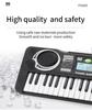 Multifunctional 37-Key Children's Electronic Keyboard: Beginner Music Educational Toy Piano