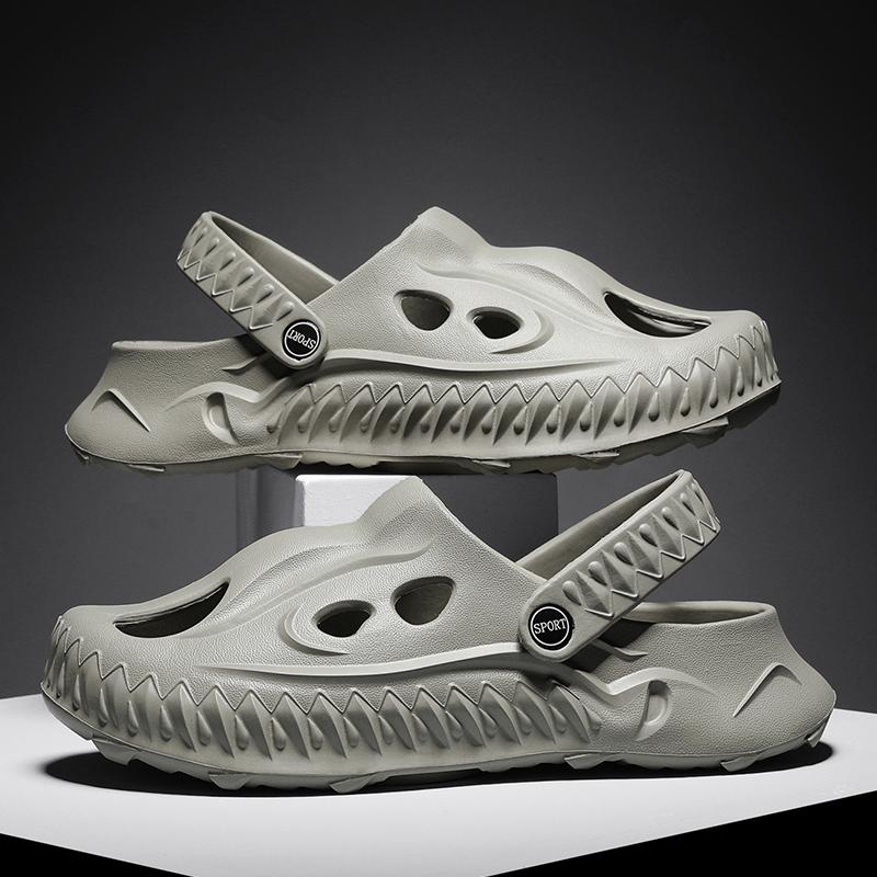 Summer Men's Walking Style Shoes Designer Slippers and Sandals Cool and Breathable Quick-Drying Best Quality Comfortable