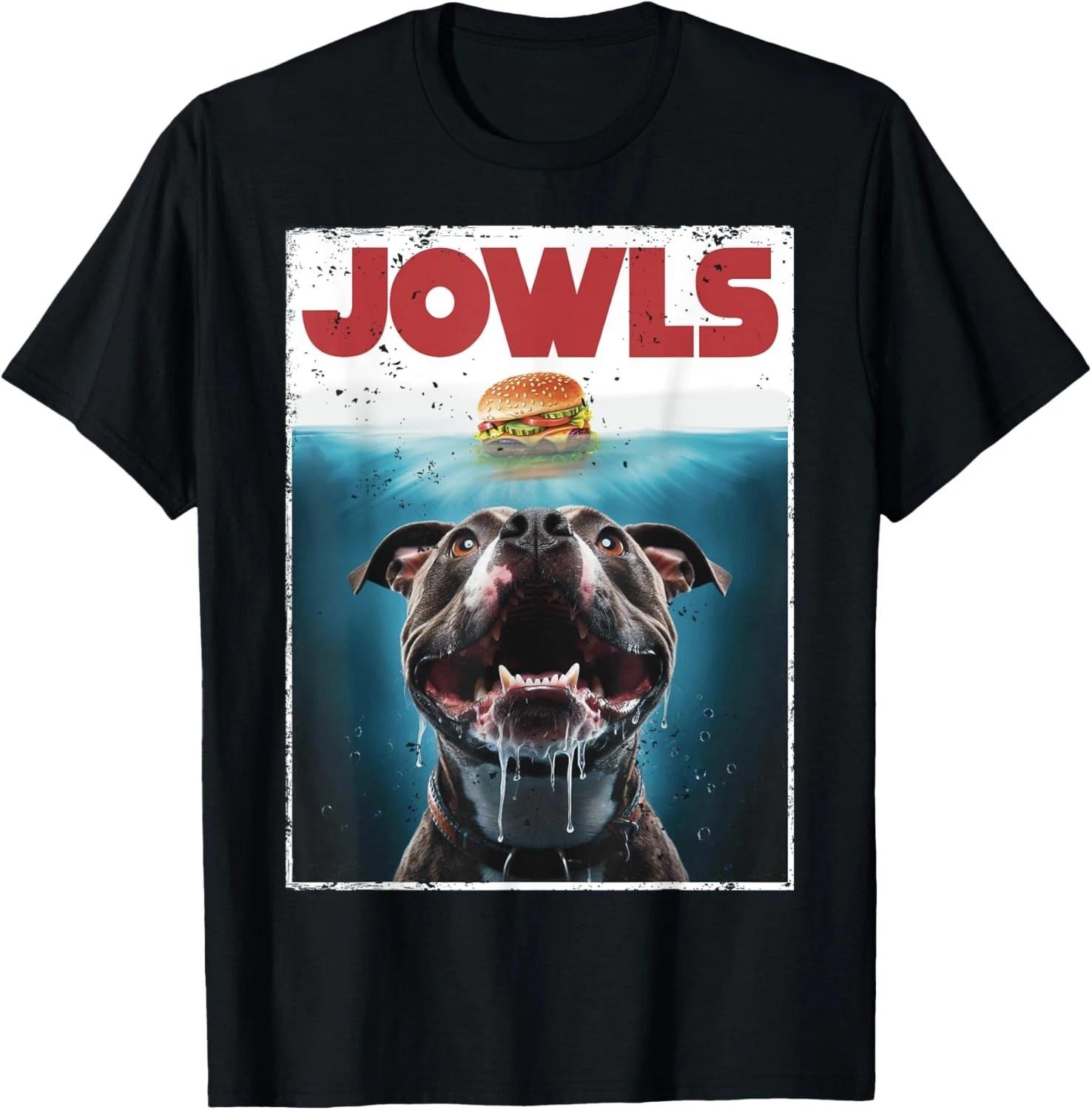 Funny Pittie Pitbull Pit Bull Jowls Burger_ Bully Dog Mom Gift Unisex T-Shirt 3XL