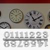 DIY Clock Numbers Roman Numerals Quartz Needle Wall Clocks Replacement Parts