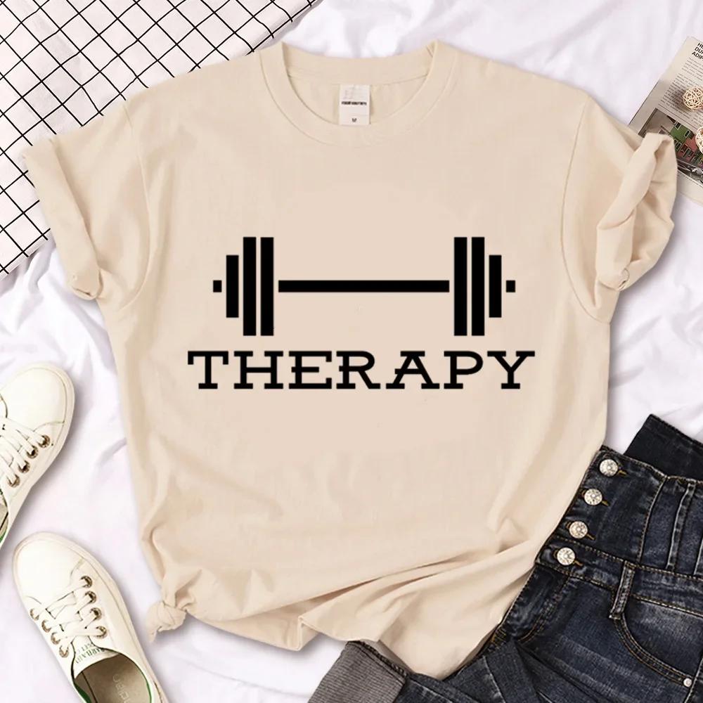Unisex Crossfit Tshirt Women Anime Japanese Unisexga T Shirt Female Streetwear Clothes Short Sleeve Casual Tops Activewear T Shirts