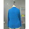 Women S Brushed Ribbed Half High Neck Solid Color Long Sleeve Top