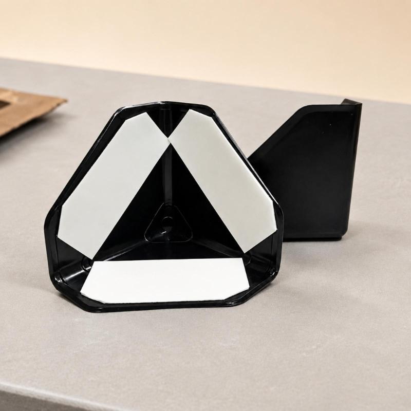 Adhesive Corner Guards for Shipping Cartons, 50 Plastic Protectors for Moving and Package Corner Coverage Tasks