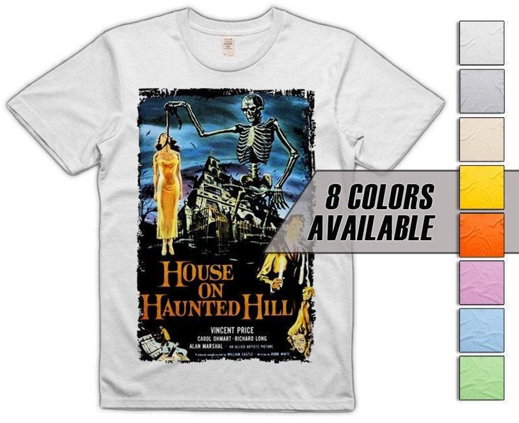 Haus auf Spukberg V2 Herren T-Shirt alle Größen S-5XL 8 Farben verfügbar