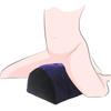 Women's Masturbation Pillow –  Sex Furniture & Flocking PVC Cushion for Couples, Adult Position Aid & Travel Supply