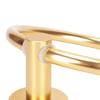 Towel   Space Aluminum Modern Round Hand Towel Holder Bath Hardware for Balcony Hotel