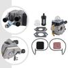 Reliable Replacement Carburetor Kit Fits a Range of Trimmer Models like HT75 Providing Installation Essentials in One Package