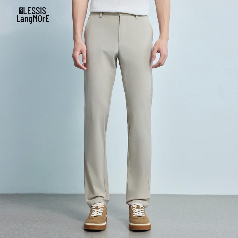 Lilanz Men s Slim-Fit Straight-Leg Casual Trousers 74