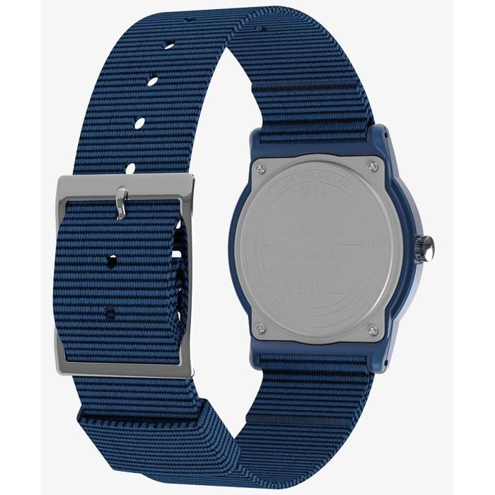 TIMEX Camper 34mm Quartz Analog Watch (Blue)