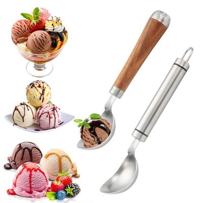 Ice Cream Scoop Stainless Steel Comfortable Grip Ergonomic Design Scoop Dessert Lover Tool Dessert Moments Utensil