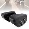 Tail Bag Side Saddlebag Tail Bag Luggage Pouch Storage Black 42L For Motorbike