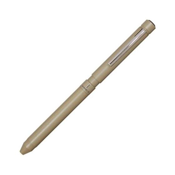 Zebra Sharbo X LT3 Multi-Function Pen, Champagne Gold (SB22-CGO) - Customizable with interchangeable refills, features a ballpoint pen and mechanical