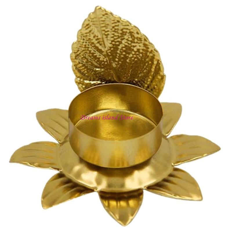 Metal Holder Flower Metal Stand Tabletop Decoration for Wedding Living Space Decoration HX6C