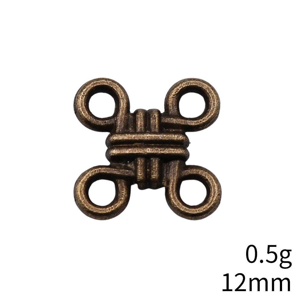 Valentine's Day Charms For Necklace Chinese Knot Chinese Character Charms Pendant Women's Bag Pendant Accessories
