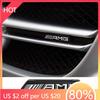 Adesivo per Auto Griglia Anteriore Auto Emblema Badge AMG Adesivo per Mercedes benz W212 W213 W202 W211 W176 W210 W205 Gla Glc Cls Glk Accessori
