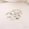 14K/18K Gold & Sterling Silver Fishtail, Spring, and Lobster Clasps - DIY Jewelry Accessories.