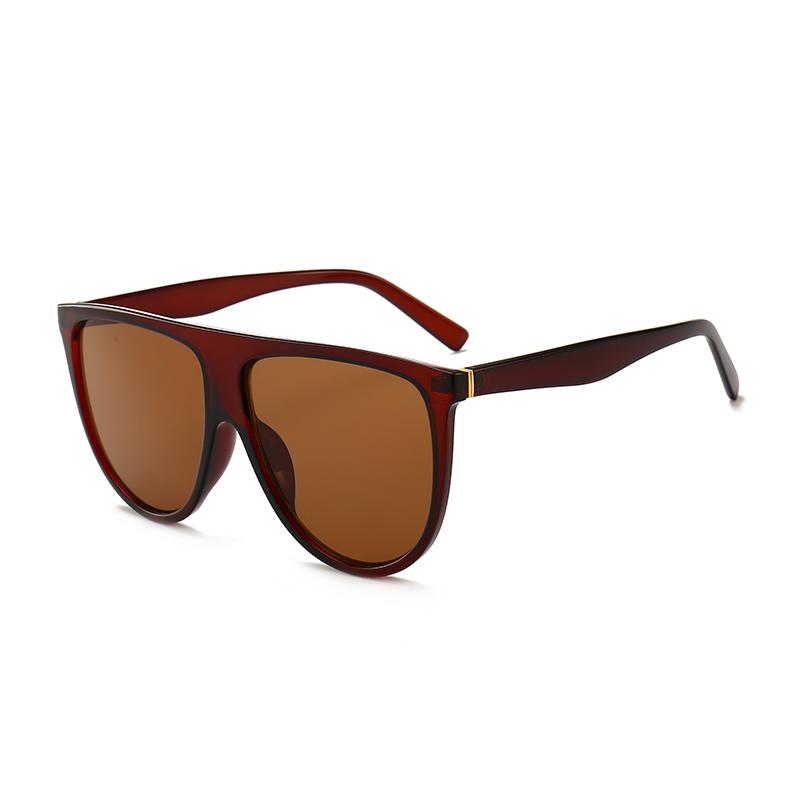 Superhot Eyewear 13432 Fashion Women Oversized Flat Top Shades Sunglasses