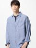 Uniqlo Premium Linen Shirt  Long Sleeve  Stripe A