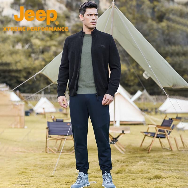 

Jeep Men s Casual Half-Zip Knit Sweater Shirt 2XL