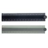 15cm 30cm Metal Stationery Rule Aluminum Zinc Zinc Alloy Student Drawing Measuirng Tool Folding Ruler  Office