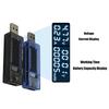 Voltage Meters Current Voltage Capacity Battery Tester USB Volt Current Voltage Doctor Charger Capacity Tester Meter Power Bank