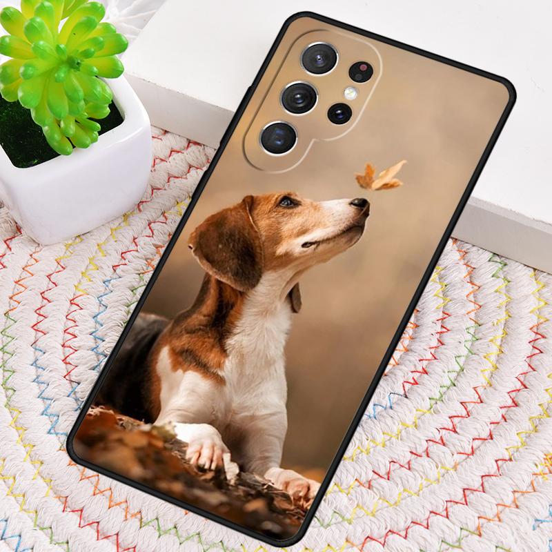 Beagle Dog Phone Case for Samsung Galaxy Note 10 Pro S26 Ultra S23 S24 FE S25 S21 S22 PLUS Shockproof Cove