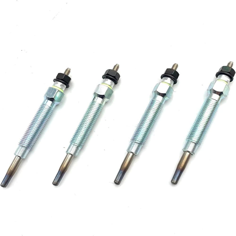 Turbo Diesel Heater Glow Plugs 36710-42021 For Hyundai Terracan Grace H100 Galloper For Kia Pregio Bongo